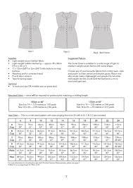 Jennifer Lauren Handmade Sorrel Dress Pattern