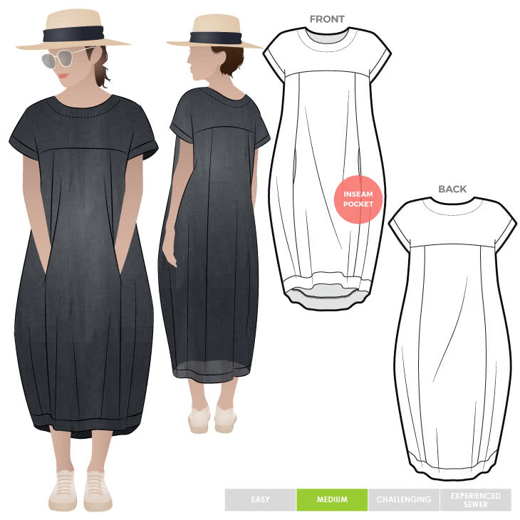 Style Arc Sydney Designer Dress - sizes 4 to 16