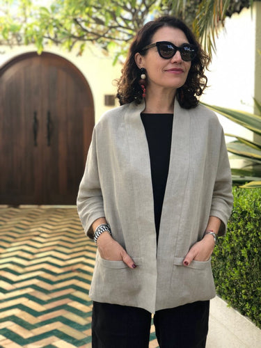 Tessuti Patterns Tokyo Jacket paper Pattern For sale at Minerva's Bower 