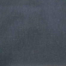 Load image into Gallery viewer, Flat lay of 100% Linen Vintage Washer Finish, Black, for sale at Minerva&#39;s Bower