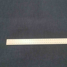 Load image into Gallery viewer, Flat lay of 100% Linen Vintage Washer Finish, Black, for sale at Minerva&#39;s Bower