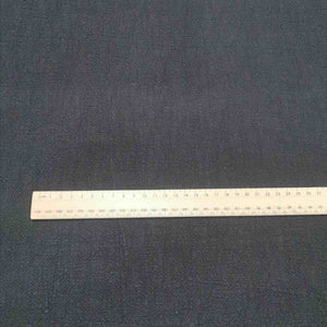 Flat lay of 100% Linen Vintage Washer Finish, Black, for sale at Minerva's Bower