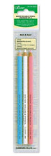 Load image into Gallery viewer, Clover three pack of water soluble pencils for sale at Minerva&#39;s Bower